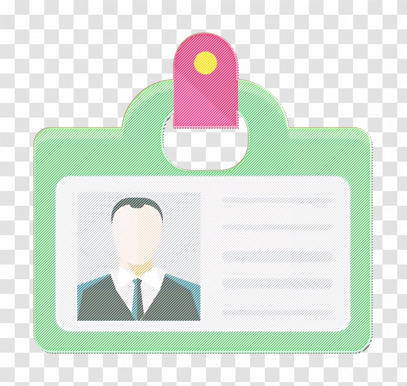 Pass Icon Business Id Card - Hand Technology Transparent PNG