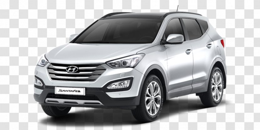 2018 Hyundai Santa Fe Car Motor Company I10 - Mid Size Transparent PNG