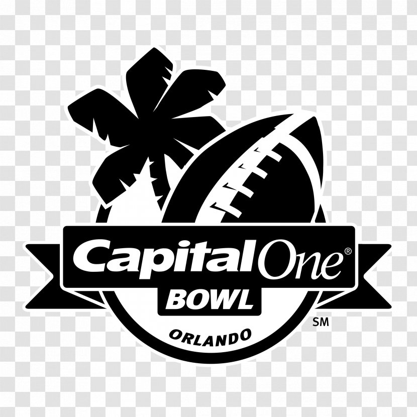 Belk Bowl 2013 Capital One Game The Fiesta - Black And White - American Football Transparent PNG
