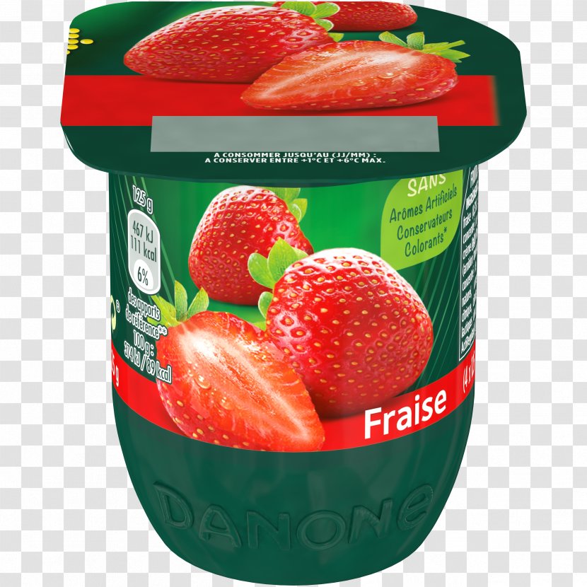 Strawberry Muesli Activia Yoghurt Fromage Blanc - Natural Foods - Jus Mangue Transparent PNG