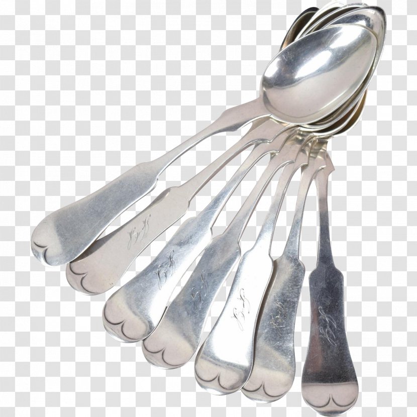 Fork Spoon Silver Transparent PNG