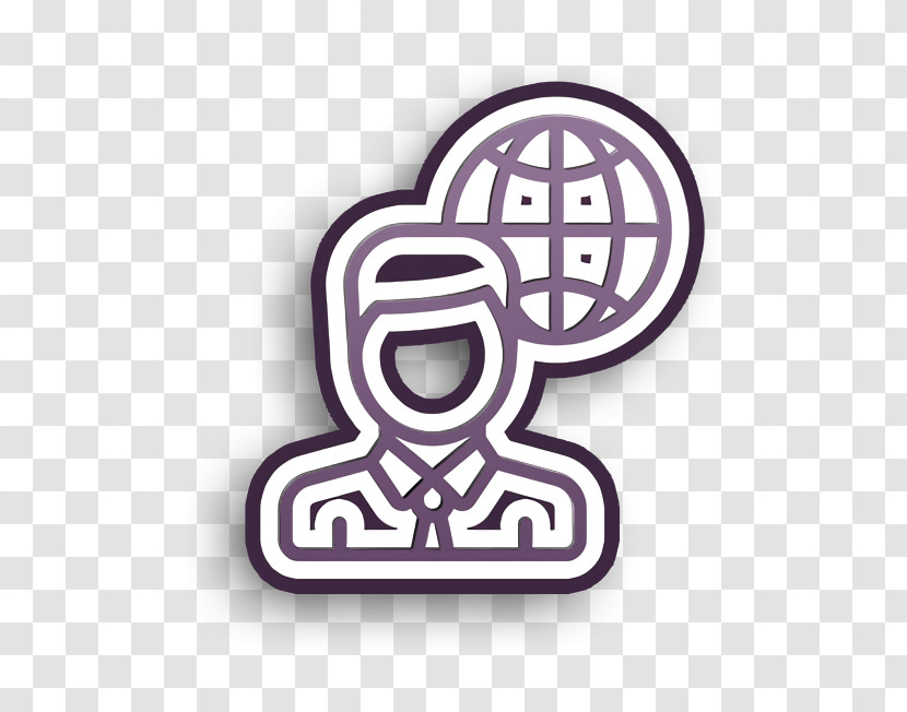 Worldwide Icon Avatar Icon Productivity Icon Transparent PNG
