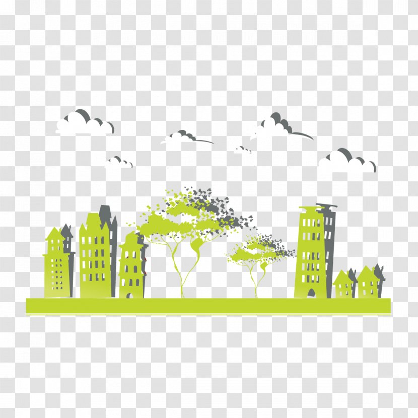 Advertising Publicity Architecture Real Property - Text - Green Building Transparent PNG