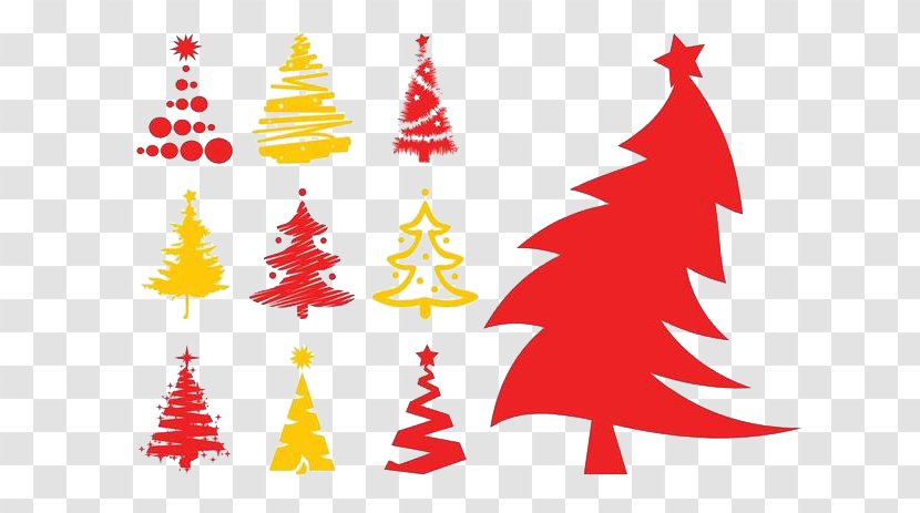 Santa Claus Christmas Tree Clip Art Transparent PNG
