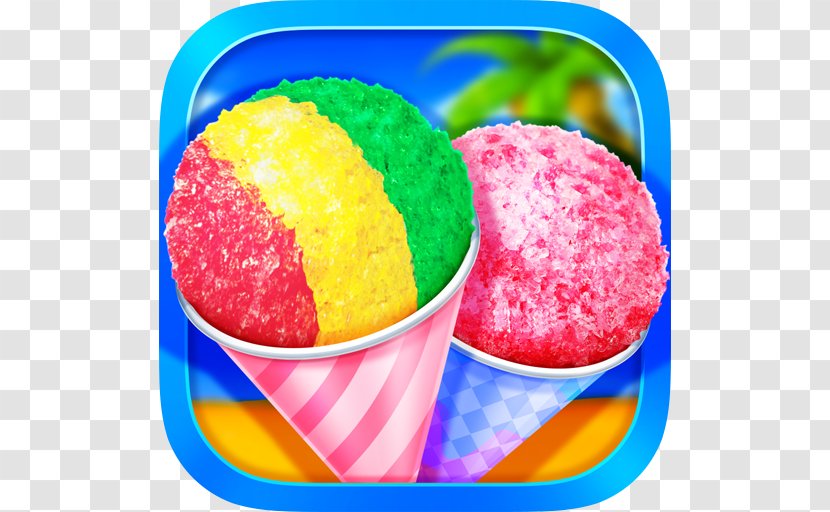 Sorbet Summer Icy Snow Cone Maker VS Ice Cream - Italian - Dessert BattleIce Transparent PNG