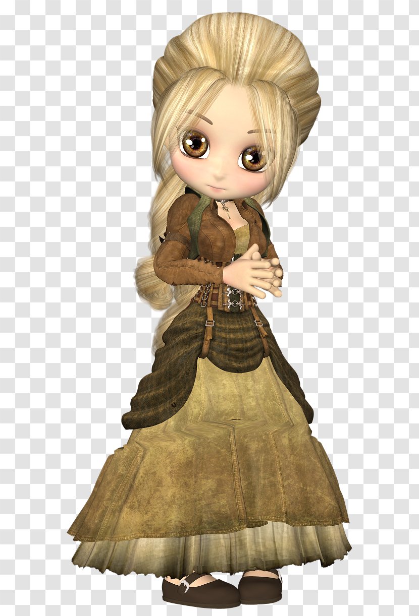 Doll Child Animaatio Drawing - Human Hair Color Transparent PNG
