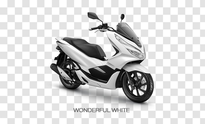 Honda PCX PT Astra Motor Motorcycle Scooter - Pcx Transparent PNG