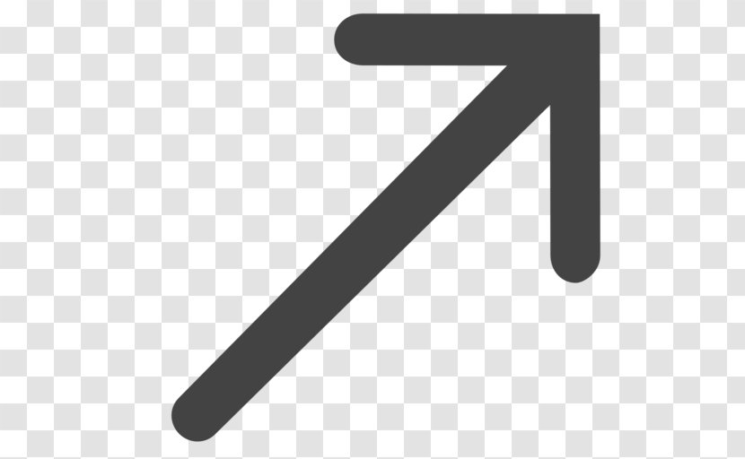 Arrow Diagonal Symbol Number Transparent PNG