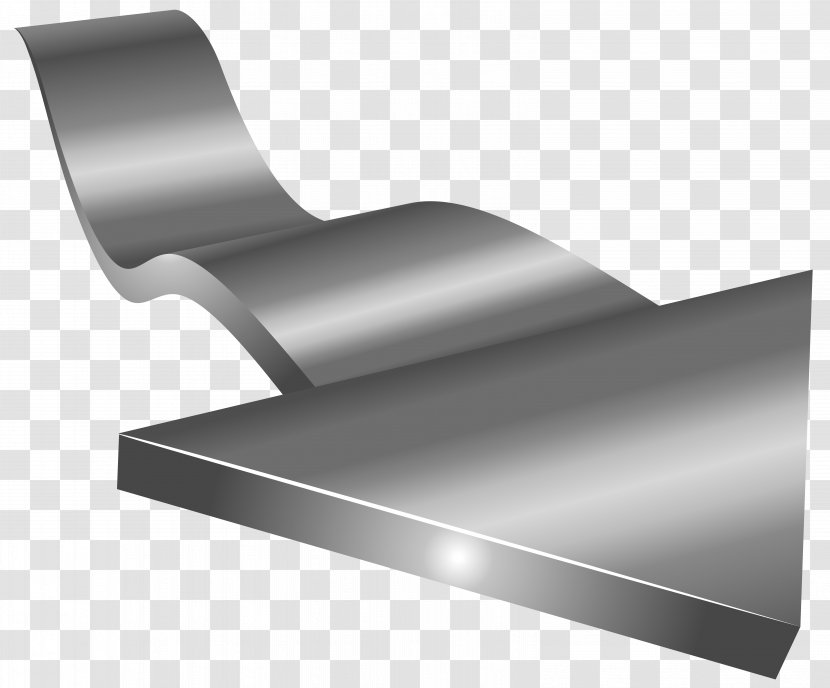 Arrow Clip Art - 3d Computer Graphics - Silver Pattern Transparent PNG