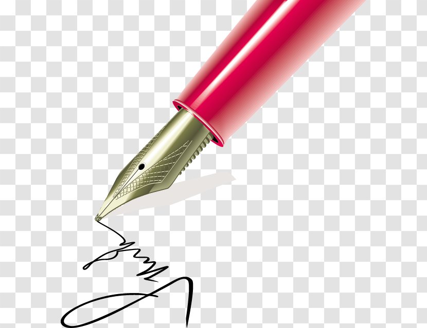 Advertising Signature Block Business Card Application Software - Android - Vector Hand-drawn Pen Transparent PNG