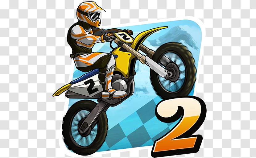 Mad Skills Motocross 2 Bike Race Free - Vehicle - Top Motorcycle Racing Games Android Game IconSupercross Transparent PNG