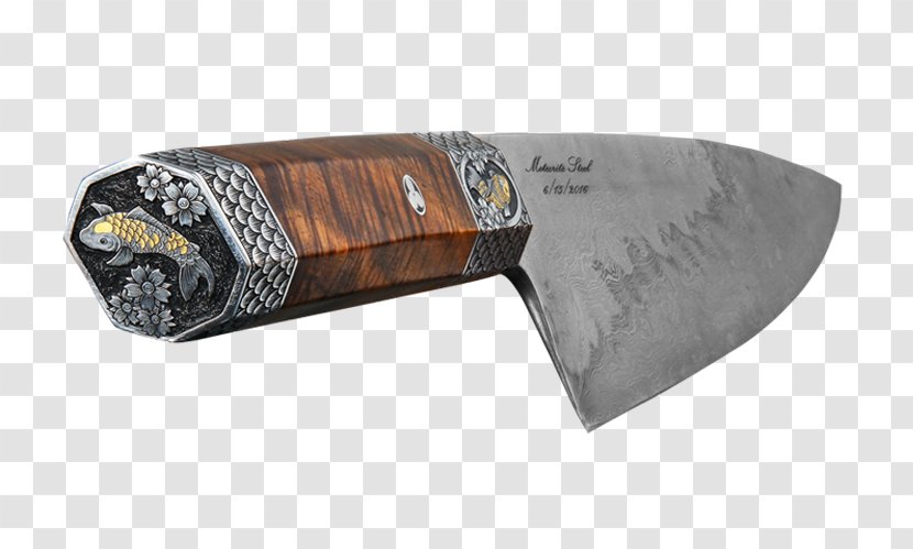 Hunting & Survival Knives Knife Kitchen Utility Blade - Damascus Steel Transparent PNG