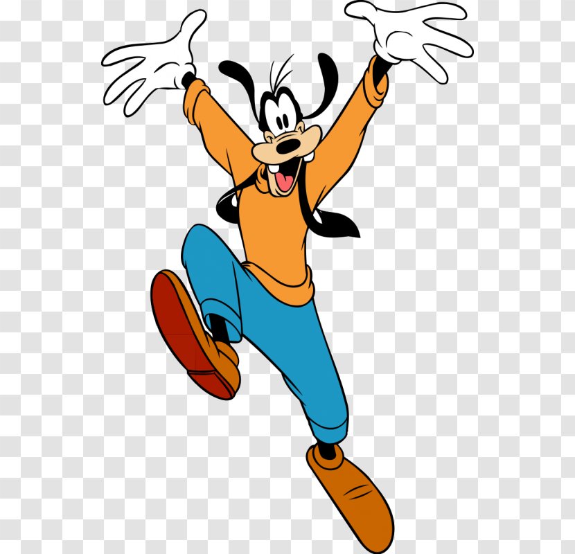 Goofy Donald Duck Mickey Mouse Pluto Clarabelle Cow - Artwork Transparent PNG