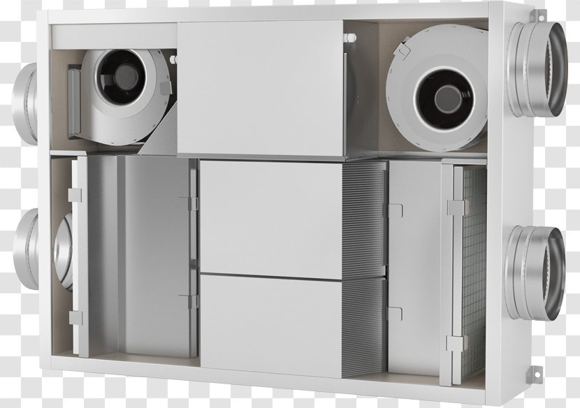 Regenerative Brake Ventilation Rekuperácia Vzduchu Air Heat Exchanger - Small Appliance - Building Transparent PNG