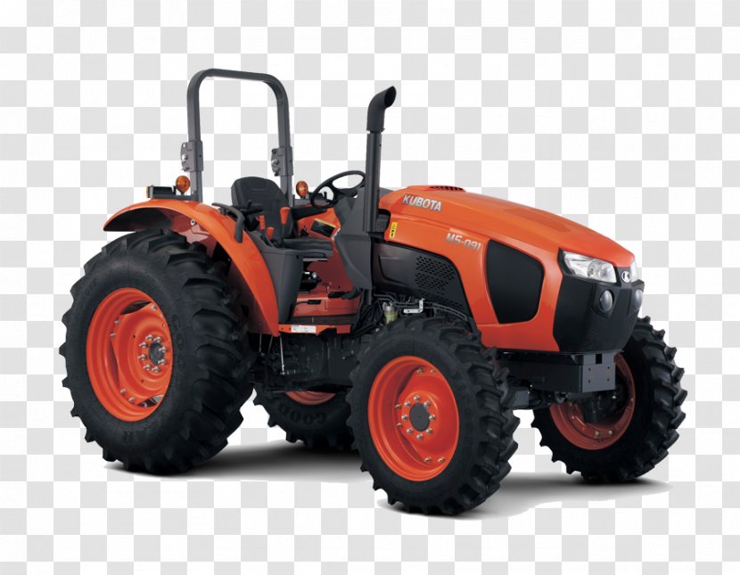 Tractor Kubota Corporation Agriculture Sales - Tire Transparent PNG