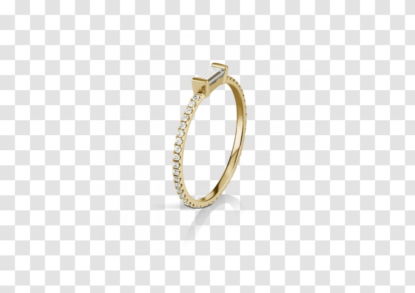 Diamond Ring Jewellery Gold Finger Transparent PNG