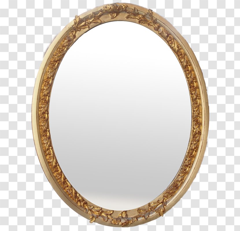 Oval - Mirror Transparent PNG