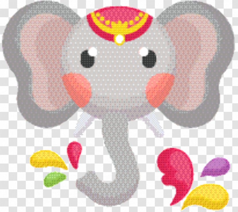 Baby Elephant Cartoon - Infant - Toys Mouse Transparent PNG