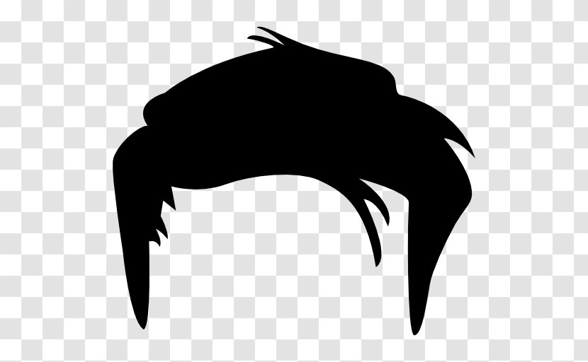 Hairstyle Black Hair Wig - Artwork Transparent PNG