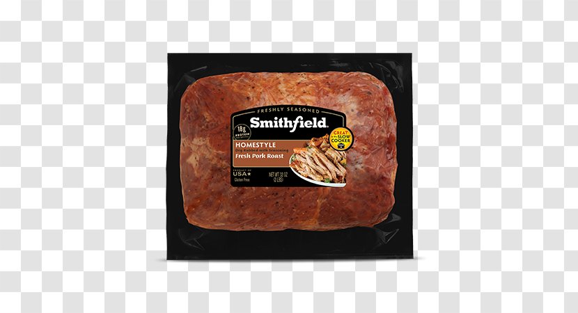 Bacon Meat Carnitas Pork Loin - Brand - Fresh Style Transparent PNG