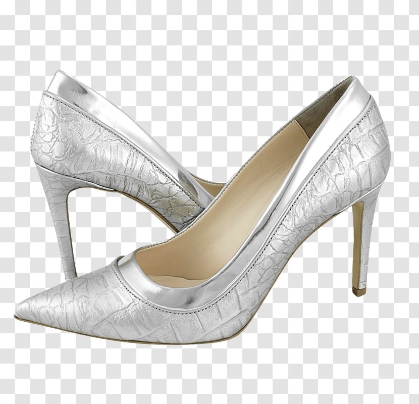 High-heeled Shoe Sandal Court Fashion - Beige Transparent PNG