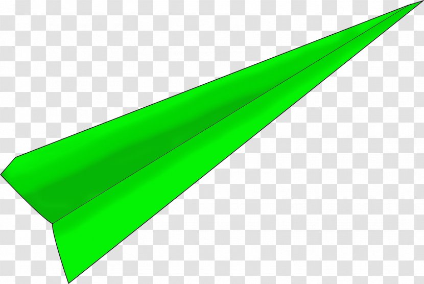 Line Angle Green - Leaf - Paper Transparent PNG
