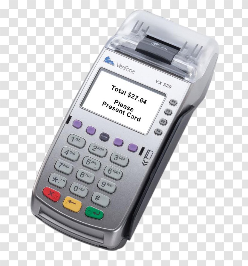 VeriFone Holdings, Inc. PIN Pad EMV Contactless Payment Terminal Transparent PNG