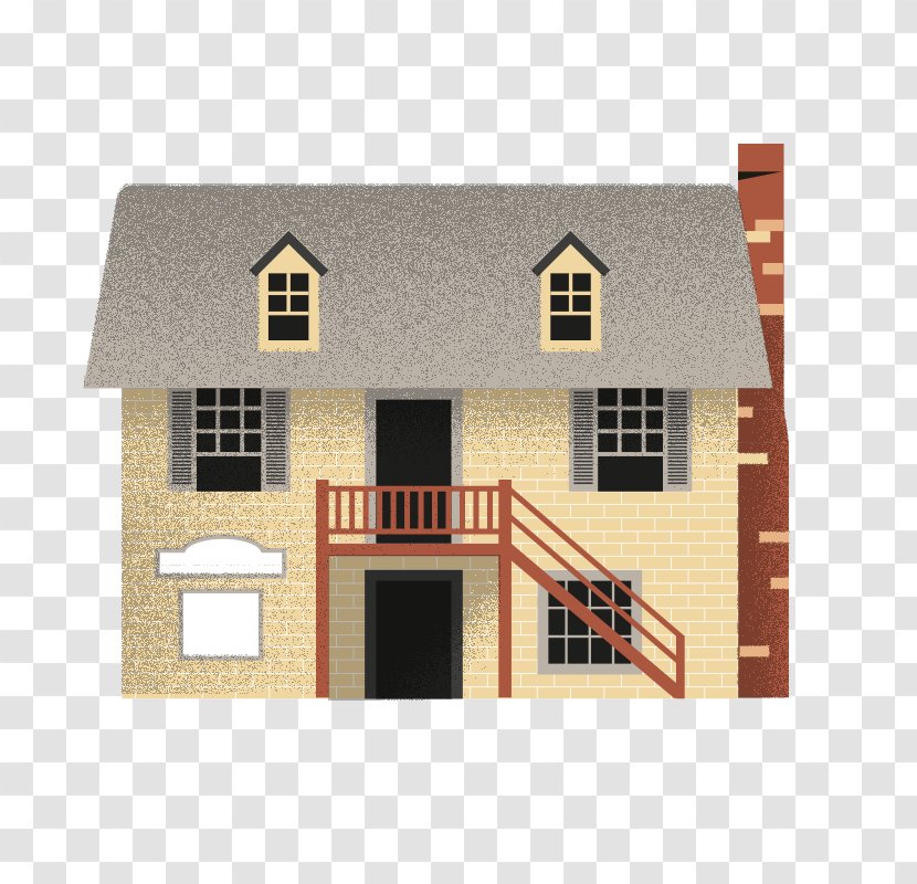 Real Estate Background - United States - Window Cottage Transparent PNG