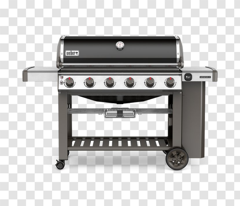 Barbecue Weber Genesis II E-610 Weber-Stephen Products Propane Natural Gas - Ii Lx 340 Transparent PNG