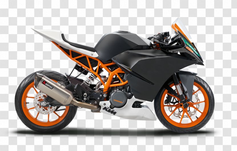 KTM RC 390 Motorcycle ADAC Junior Cup Car - Yamaha Yzfr3 Transparent PNG