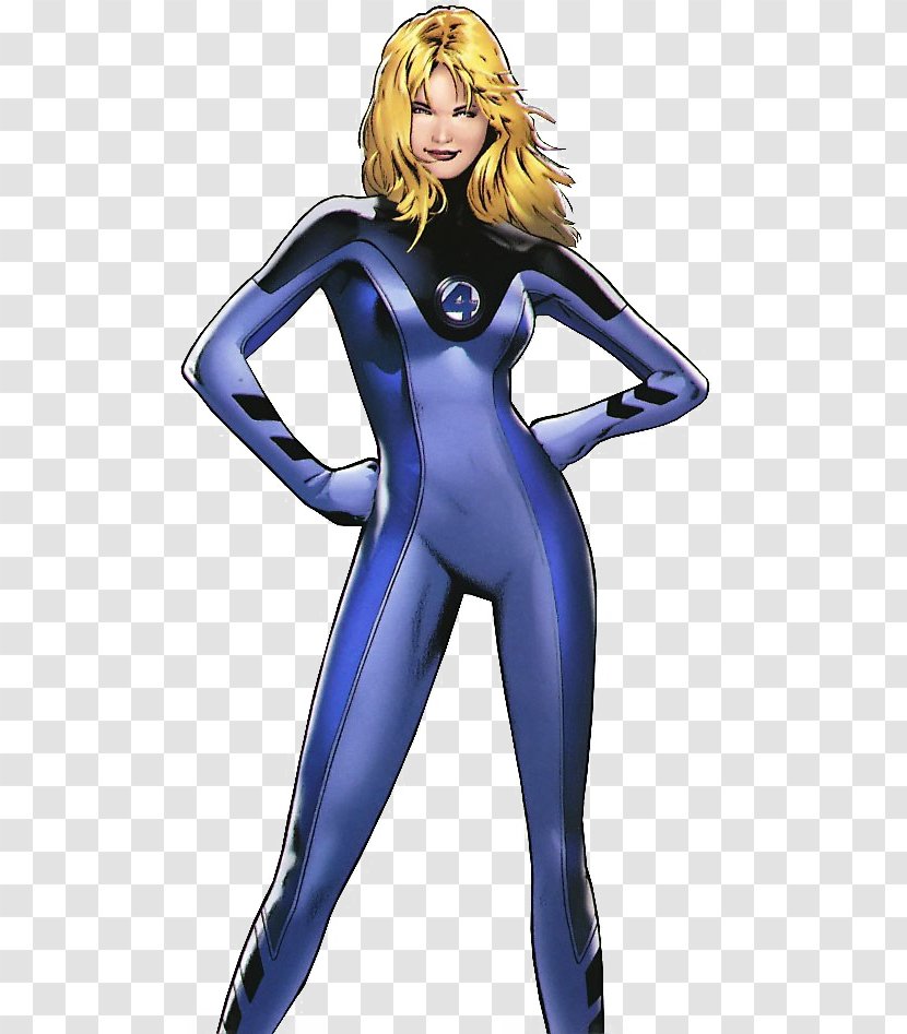 Invisible Woman Human Torch Mister Fantastic Thing Storm - Tree Transparent PNG