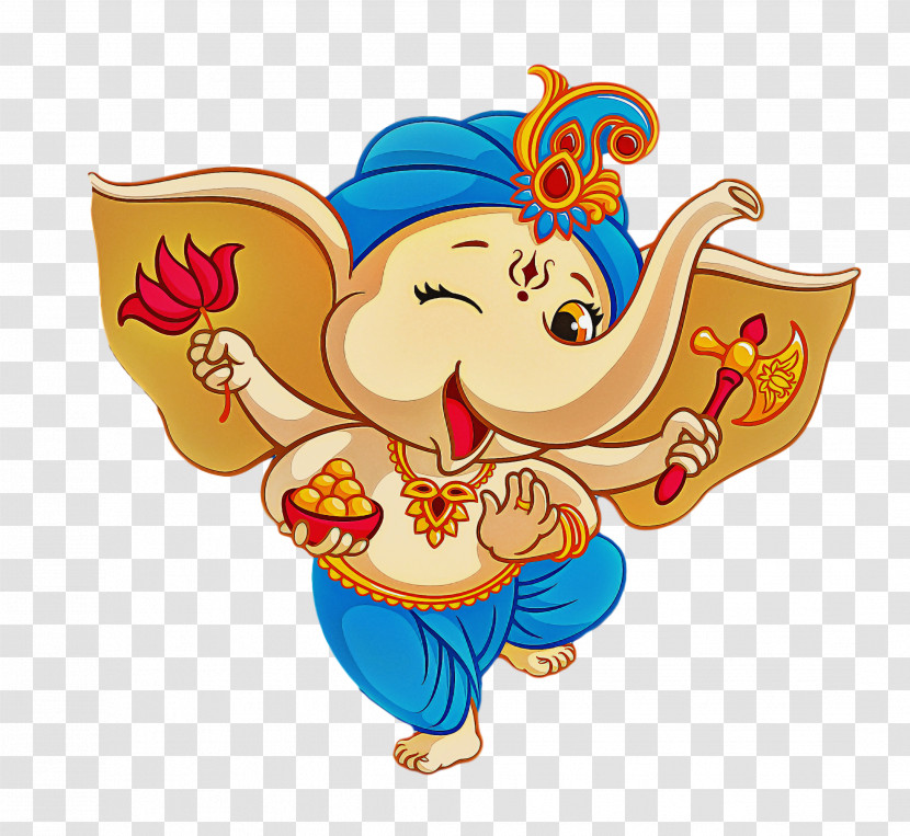 Ganesh Chaturthi Transparent PNG