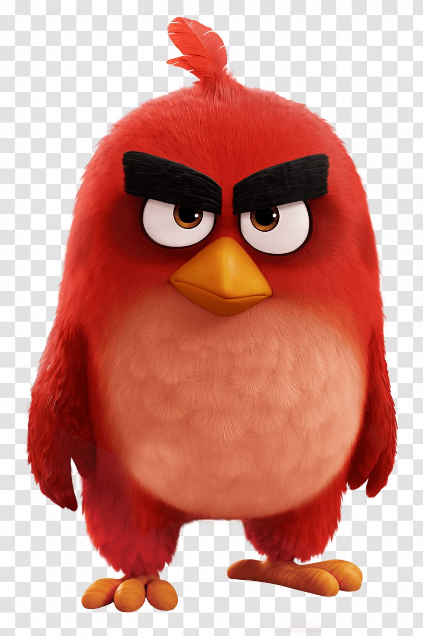 Angry Birds Action! Star Wars 2 POP! - Pop - Red Bird The Movie Transparent Image Transparent PNG