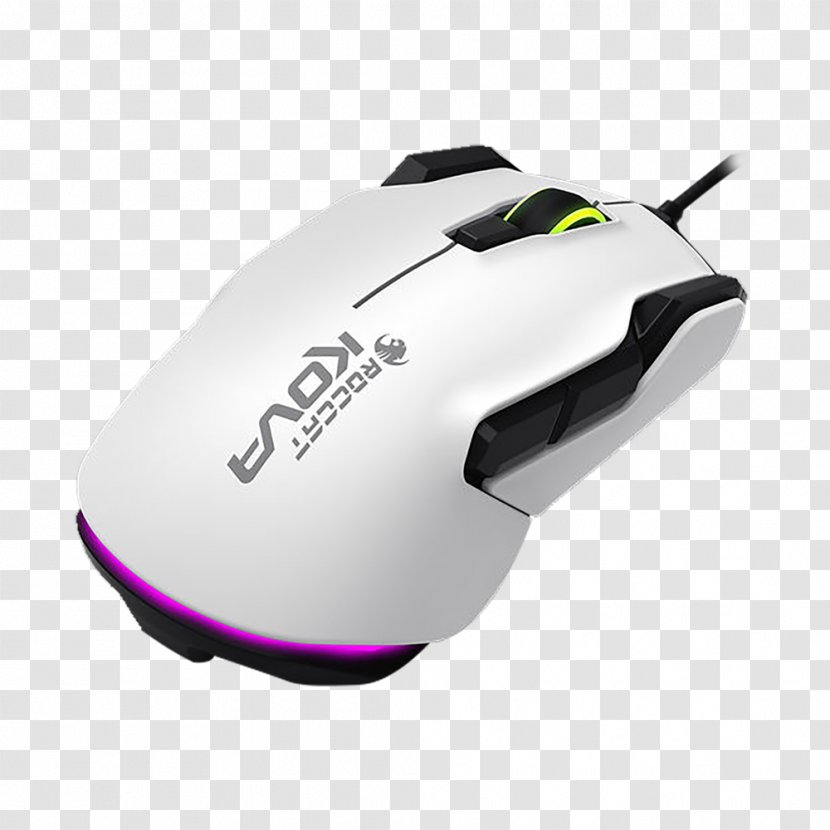 Computer Mouse Roccat Kova[+] ROCCAT Kone Pure - Personal Protective Equipment Transparent PNG