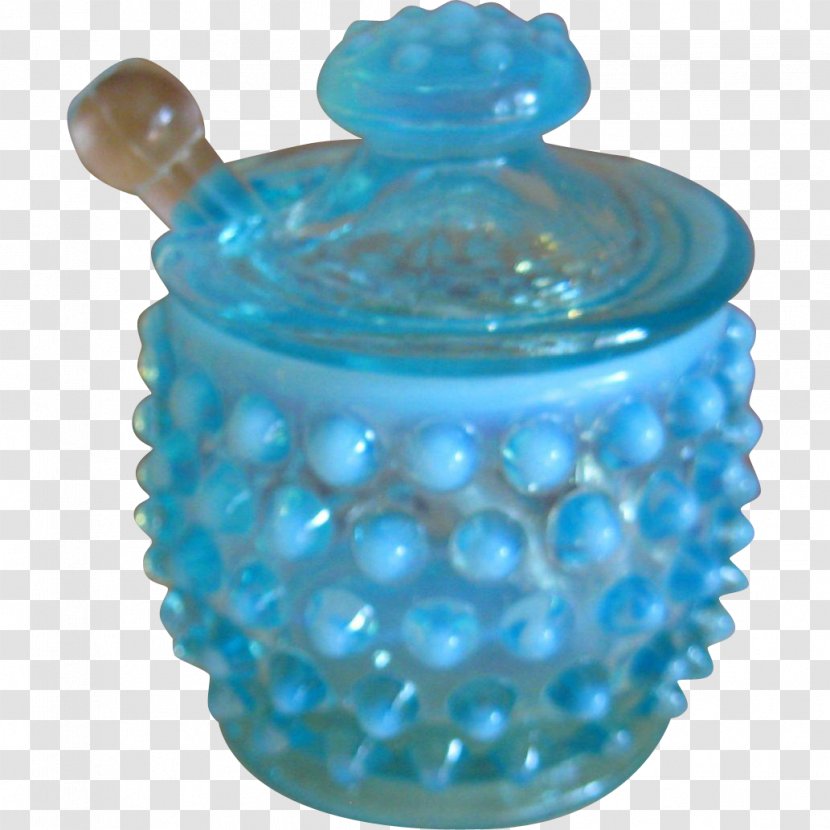 Turquoise - Aqua - Glass Jar Transparent PNG