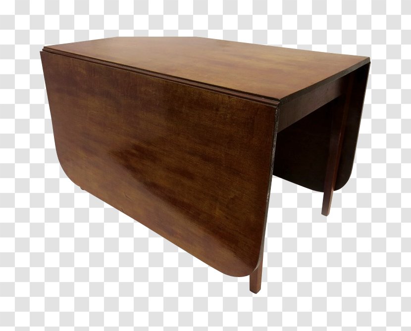 Wood Stain Rectangle - Desk - Angle Transparent PNG