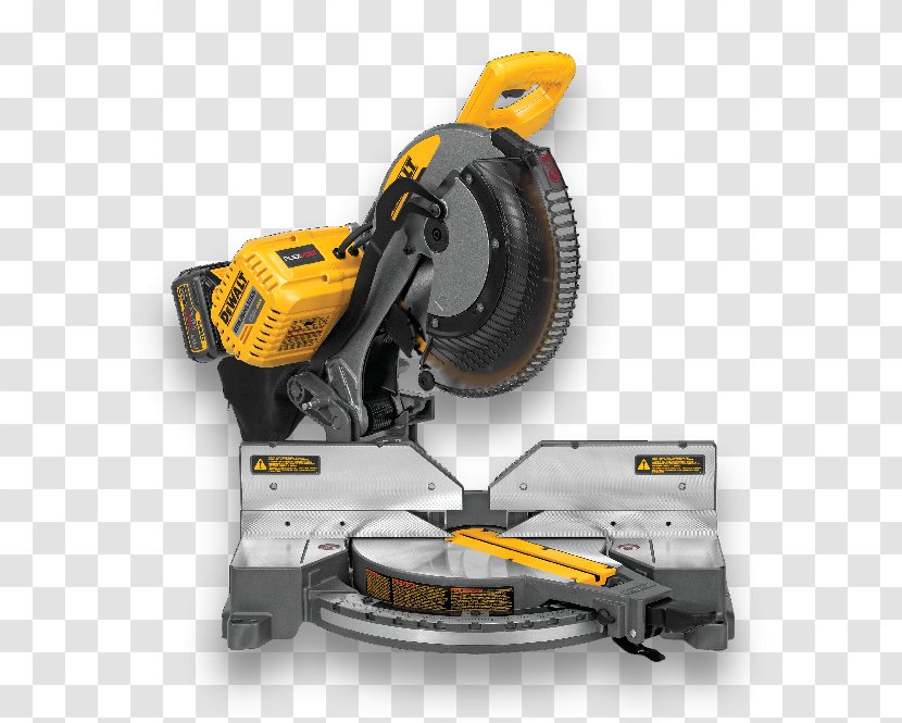 Miter Saw DeWalt Power Tool - Hardware Transparent PNG