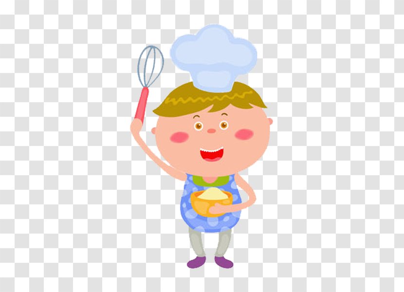 Chef Cook Illustration - Art - Boy Transparent PNG