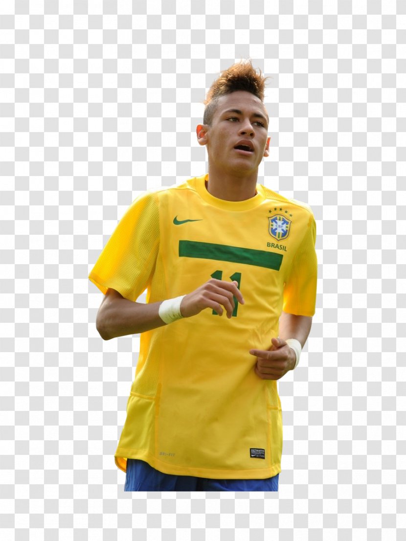 Neymar Brazil National Football Team 2013 FIFA Confederations Cup Paris Saint-Germain F.C. Player - Saintgermain Fc Transparent PNG