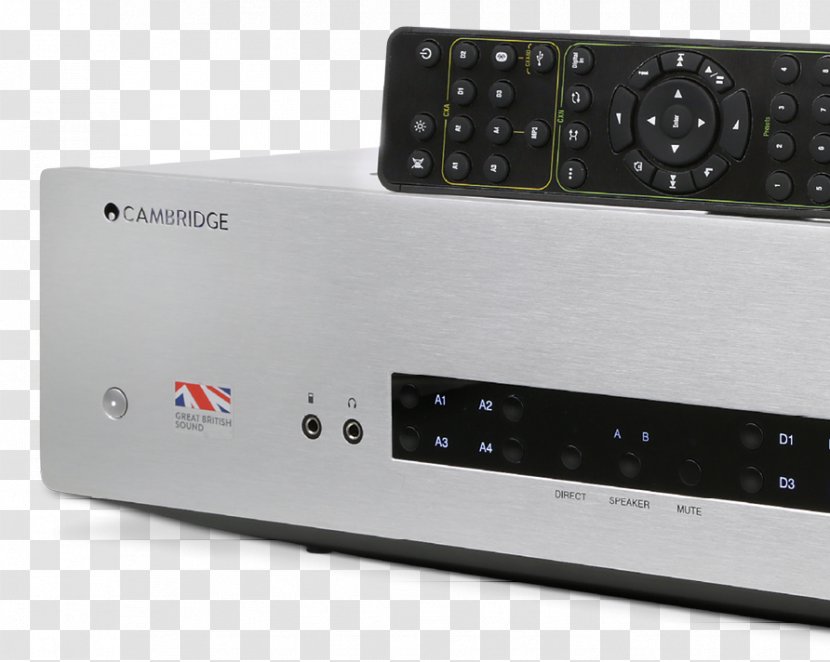 Cambridge Audio CXA60 High Fidelity Amplifier Electronics - Multimedia - Ascensores Transparent PNG
