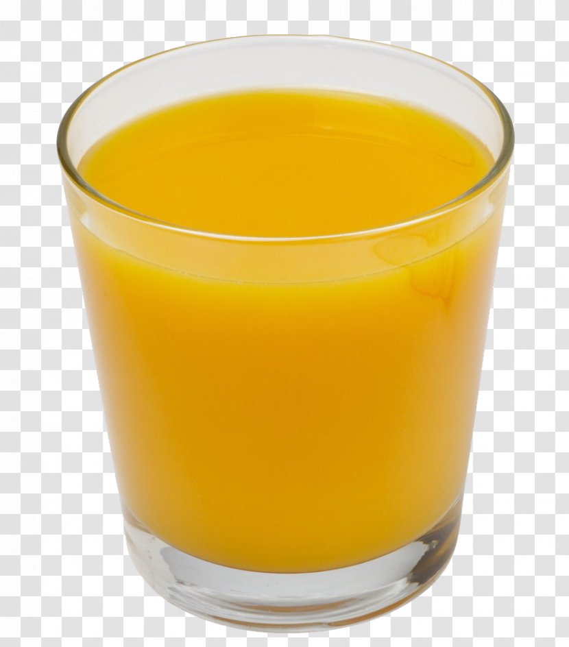 Ice Cream Orange Juice Sugarcane Fruit - Creative Hand-painted Drinks,Orange Transparent PNG