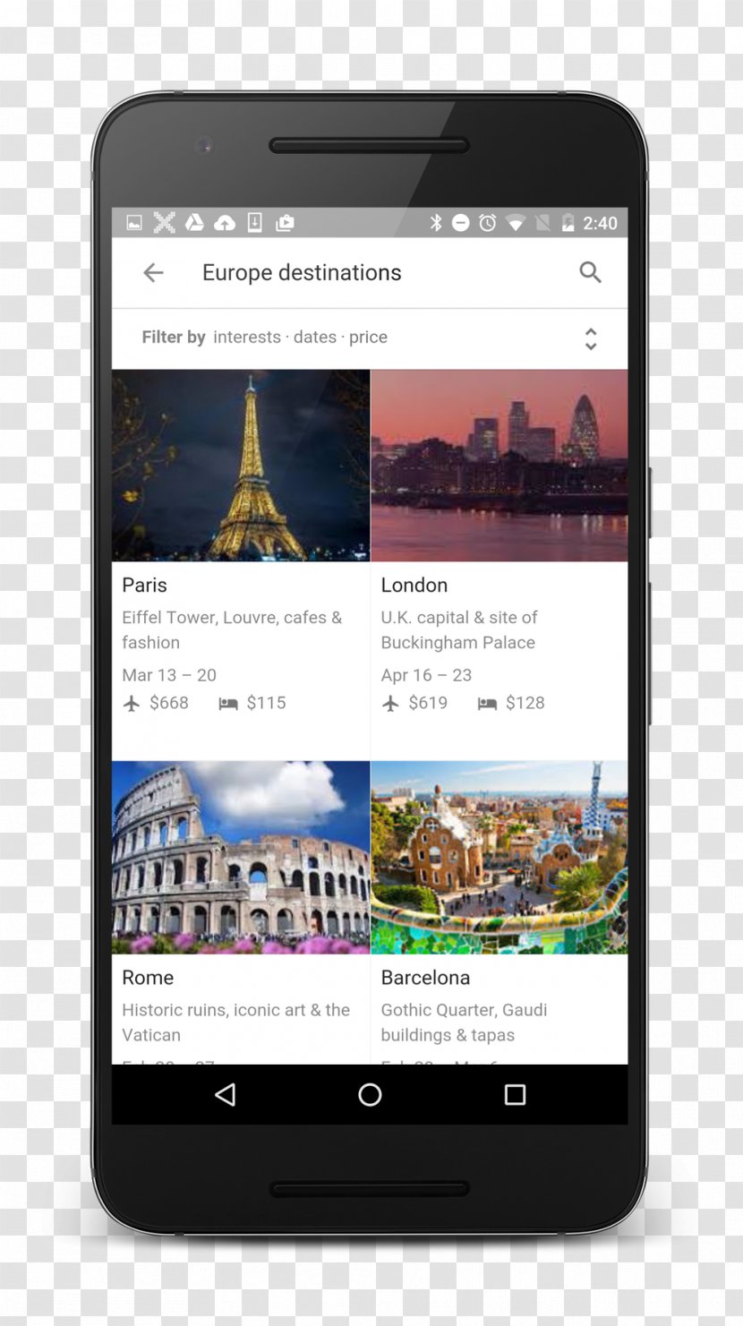 Travel Itinerary Google Flights Trip Planner - Road Transparent PNG