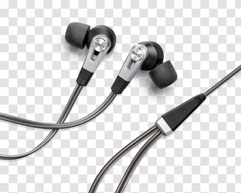 Noise-cancelling Headphones Denon High Fidelity Sound - Watercolor - DENON Transparent PNG