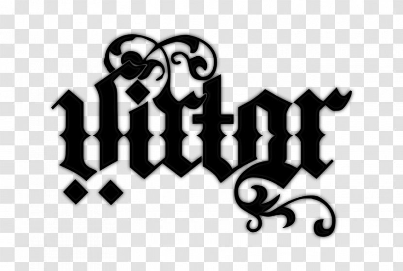 Ambigram Graffiti Drawing Artist - Monochrome - Style Transparent PNG