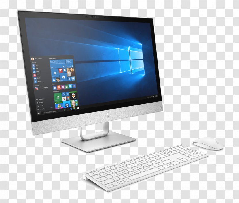 Hewlett-Packard Laptop Intel Dell All-in-one - Core I7 - Hewlett-packard Transparent PNG