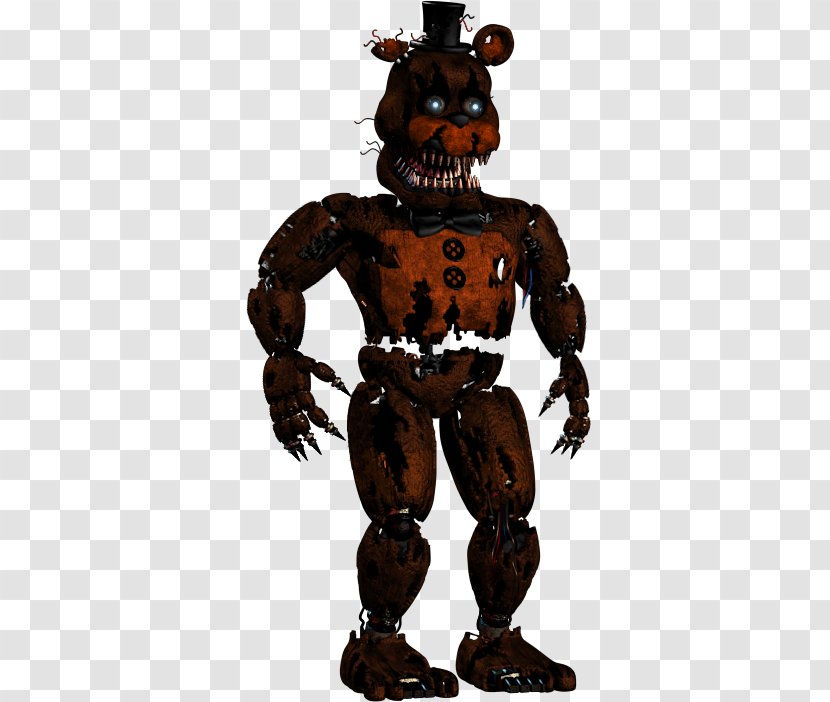 Five Nights At Freddy's 4 2 Freddy's: Sister Location FNaF World - Animatronics - Freddy Drawing Transparent PNG