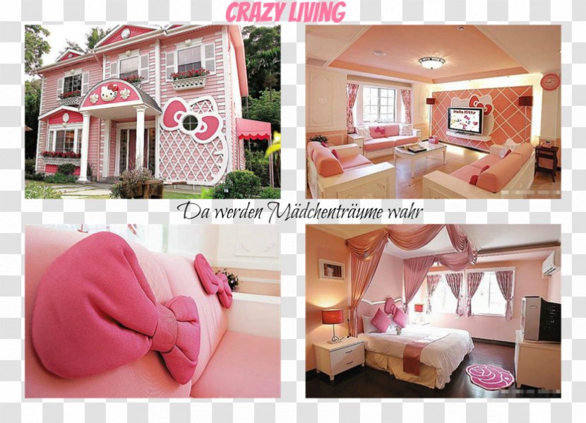 Hello Kitty Interior Design Services House Room Home Transparent PNG
