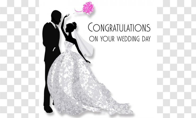 Wedding Invitation Marriage Engagement Clip Art - Woman - Congratulations Cliparts Transparent PNG