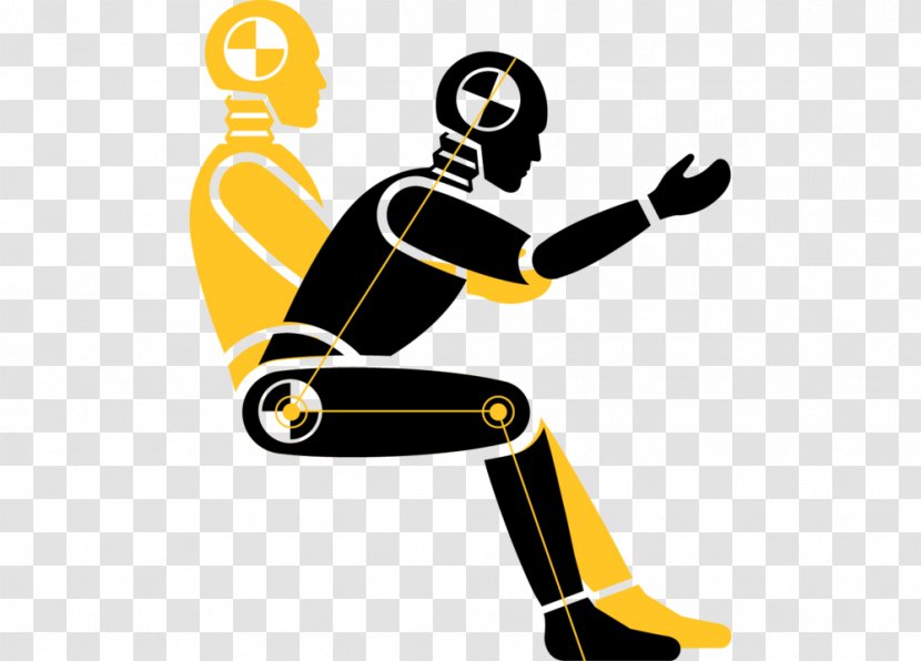 Stock Illustration Vector Graphics Crash Test Dummy Image - Cartoon - Inury Insignia Transparent PNG