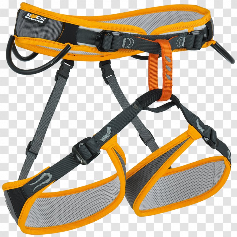 Climbing Harnesses Rock Sport Rock-climbing Equipment - Klettern - Titan Transparent PNG